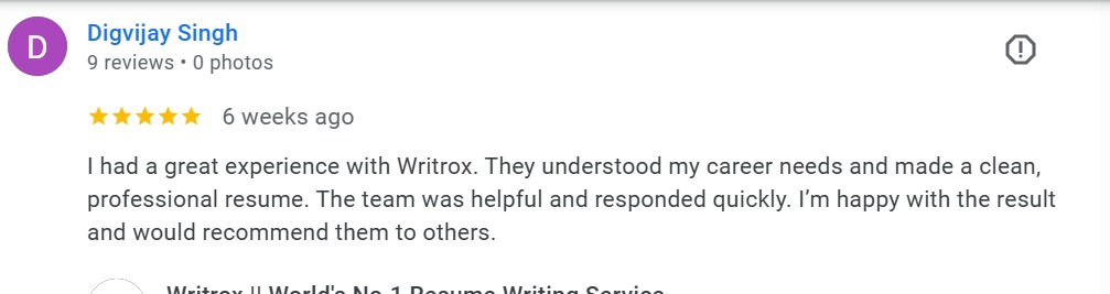 Client Review 12