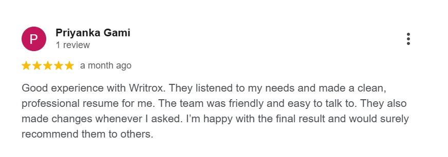 Client Review 3