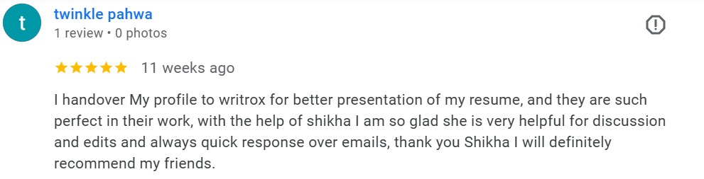 Client Review 6