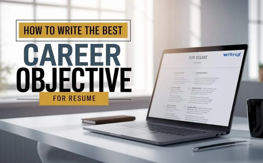 How to write the best career objective for resume for freshers