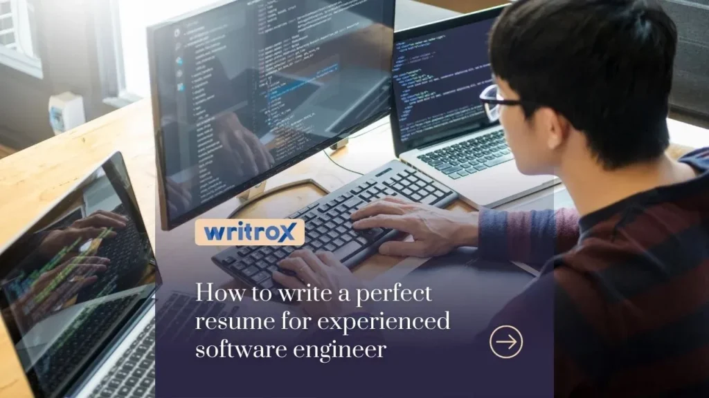 Perfect Software Engineer Resume
