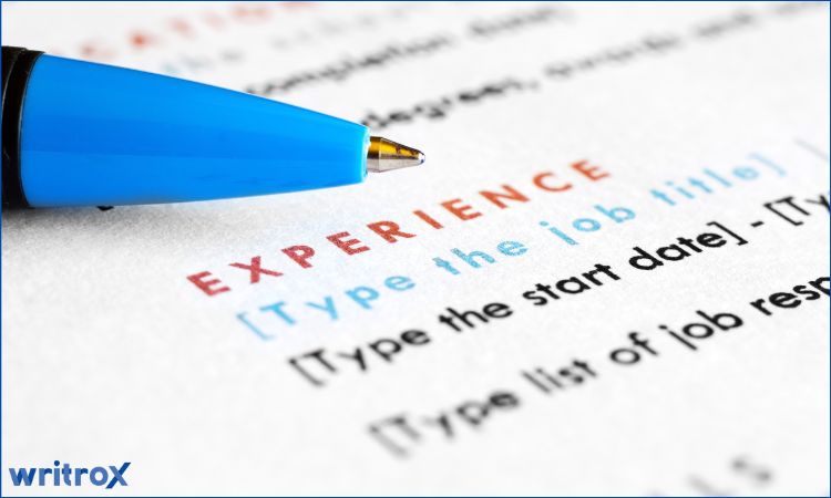 resumes get rejected due to lack of experience
