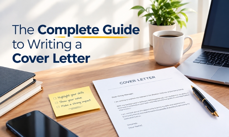 writing a cover letter