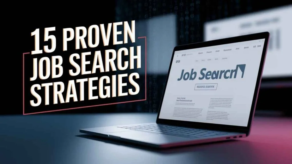 15 Proven Job Search Strategies to Land Your Dream Job Faster in 2025