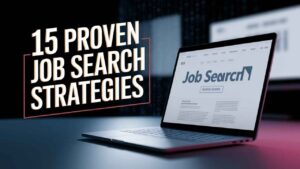 15 Proven Job Search Strategies to Land Your Dream Job Faster in 2025