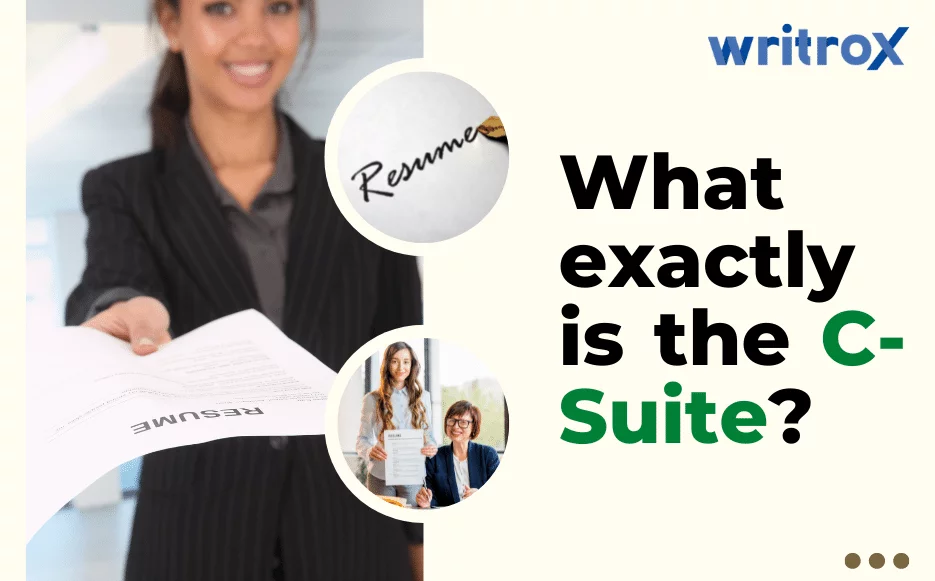 C-Suite resume