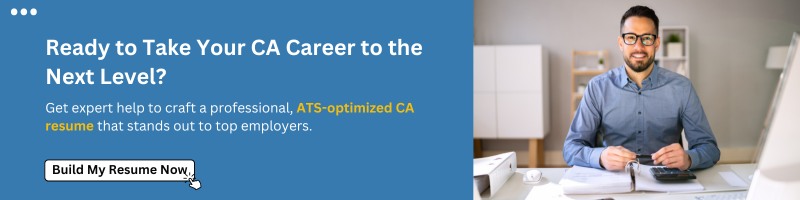 contact us for ca resume