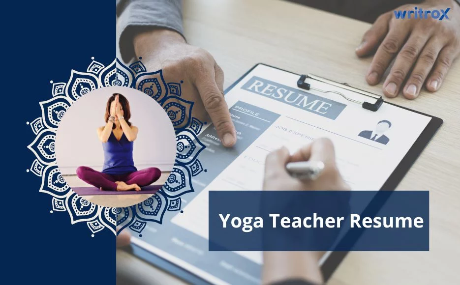 Yoga Teacher resume