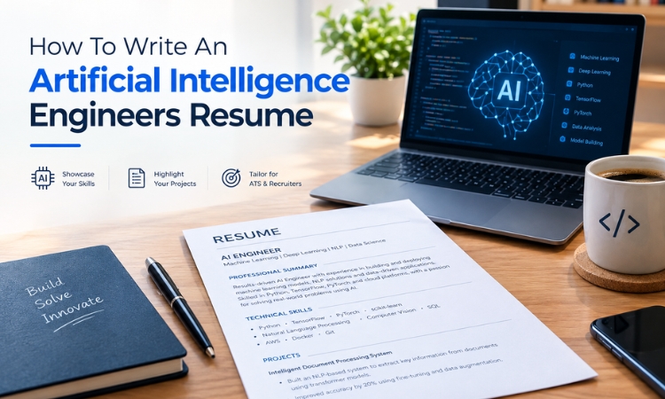 artificial intelligence engineers resume
