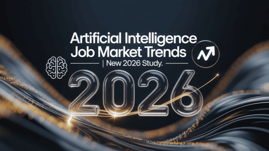 Artificial Intelligence Job Market Trends New 2026 Study