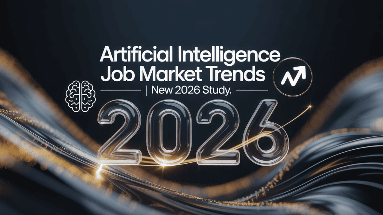 Artificial Intelligence Job Market Trends New 2026 Study