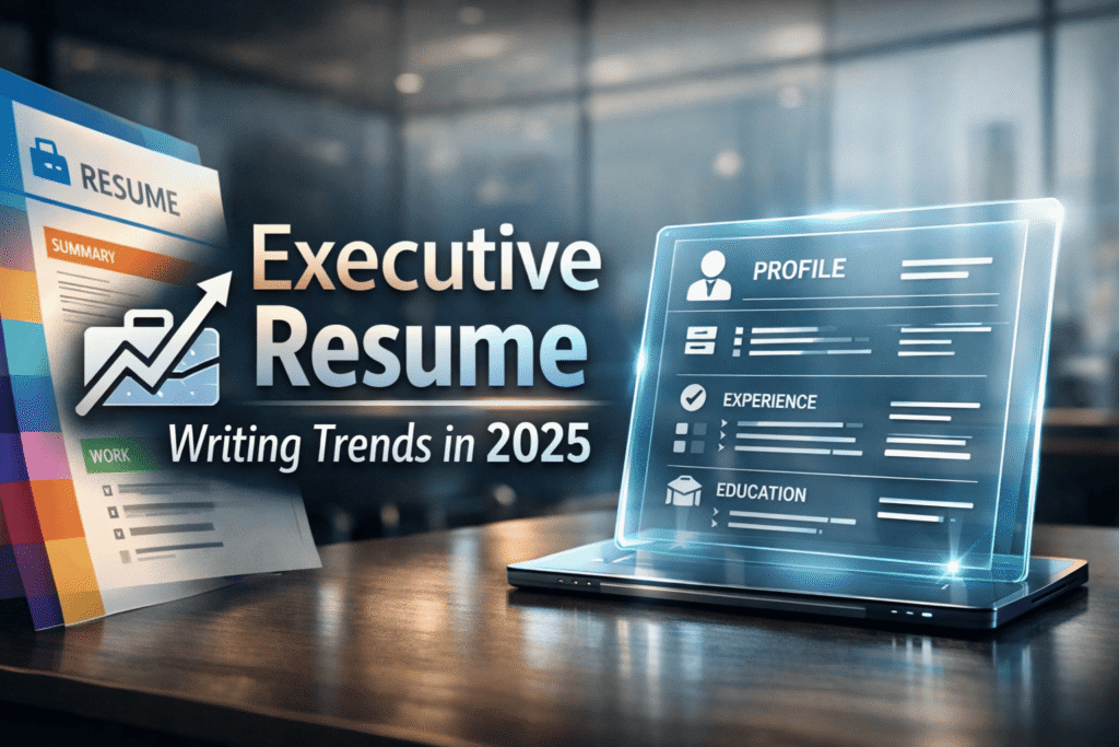 Executive Resume Writing Trends in 2026