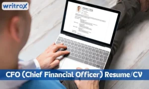 chief financial officer resume