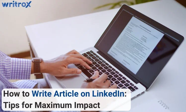 how to write article on linkedin