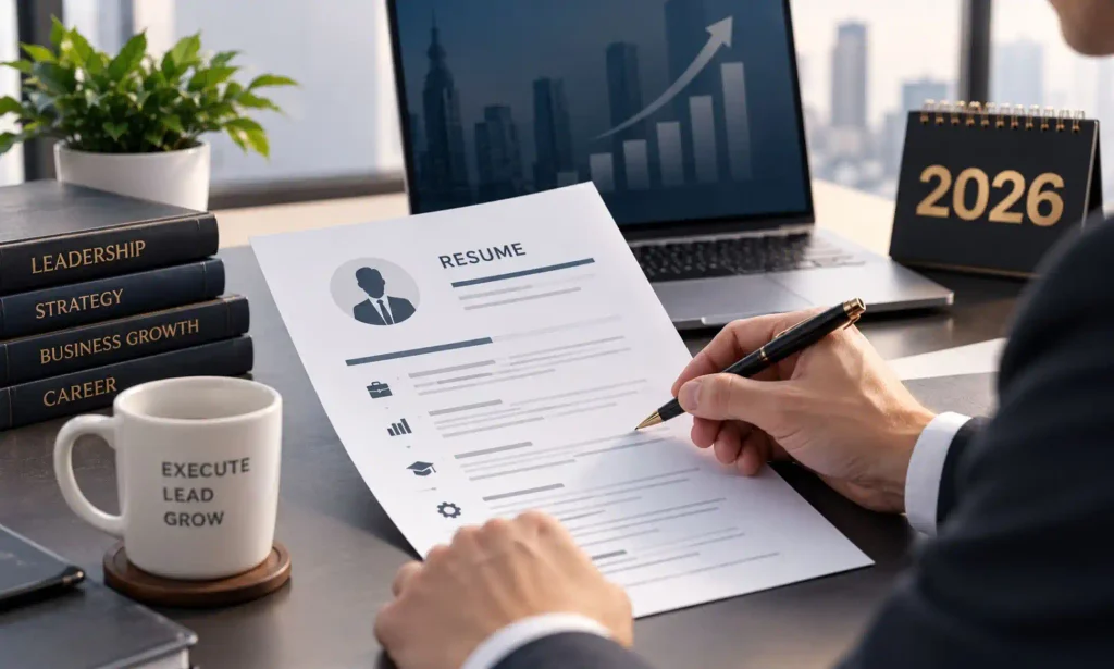 How to Write a Resume in 2026 for Executives