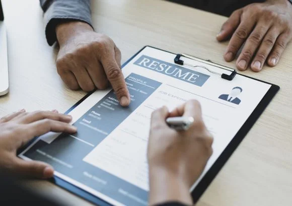 profile job-oriented resume writing services