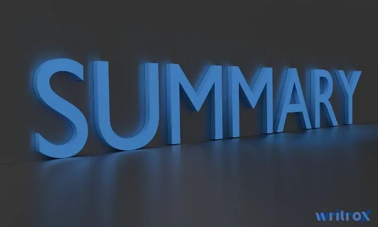 best professional summary that captures attention