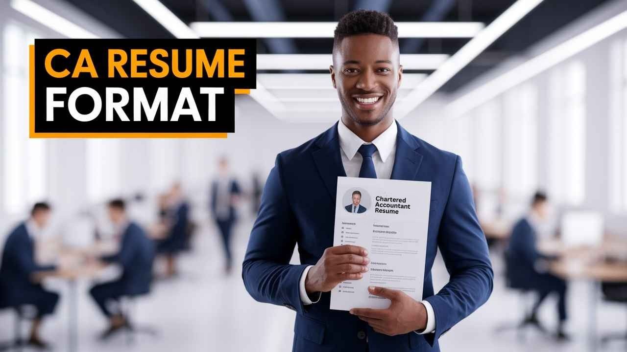 chartered accountant resume samples