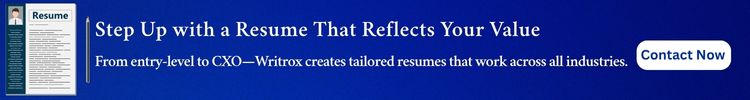 step up with a resume that reflects your value