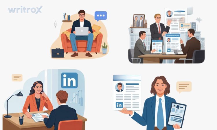 types of linkedIn profile makers