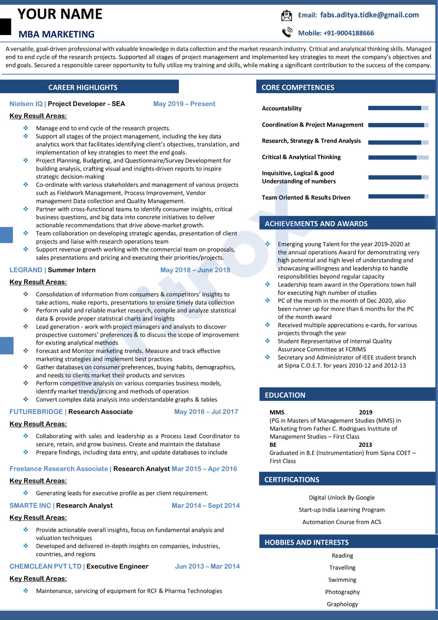 visual resume sample (8)
