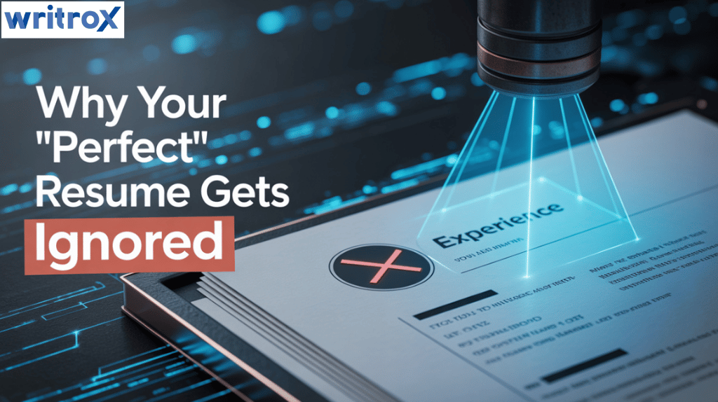 Why Your "Perfect" Resume Gets Ignored