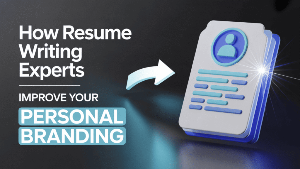 How Resume Writing Experts Improve Your Personal Branding