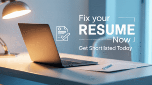 Why Your Resume Isn’t Getting Shortlisted & How a Resume Service Can Help
