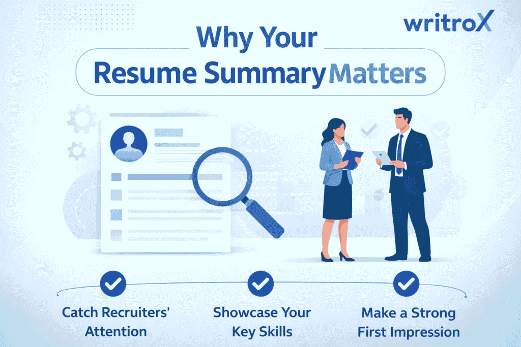 Why Your Resume Summary Matters