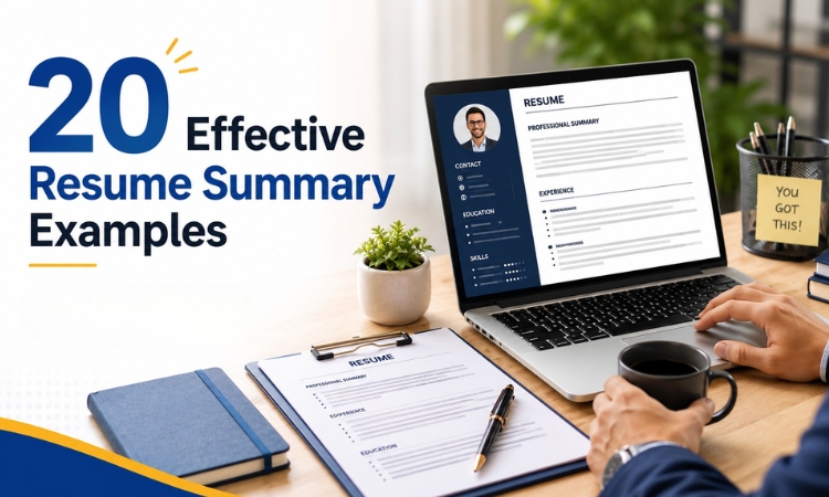 resume summary examples