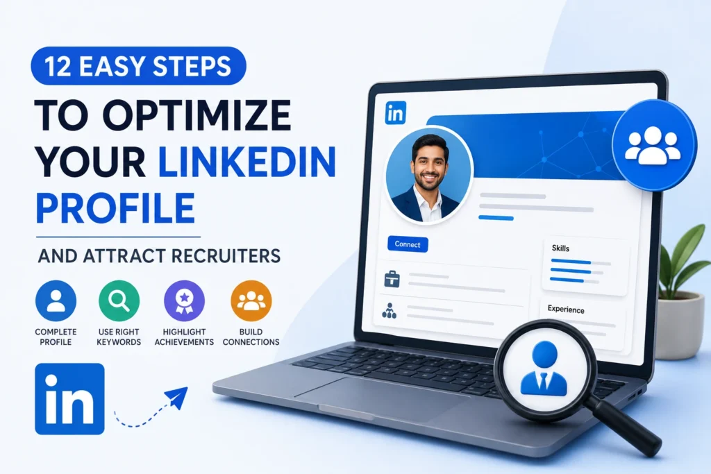 how to optimize a linkedIn profile