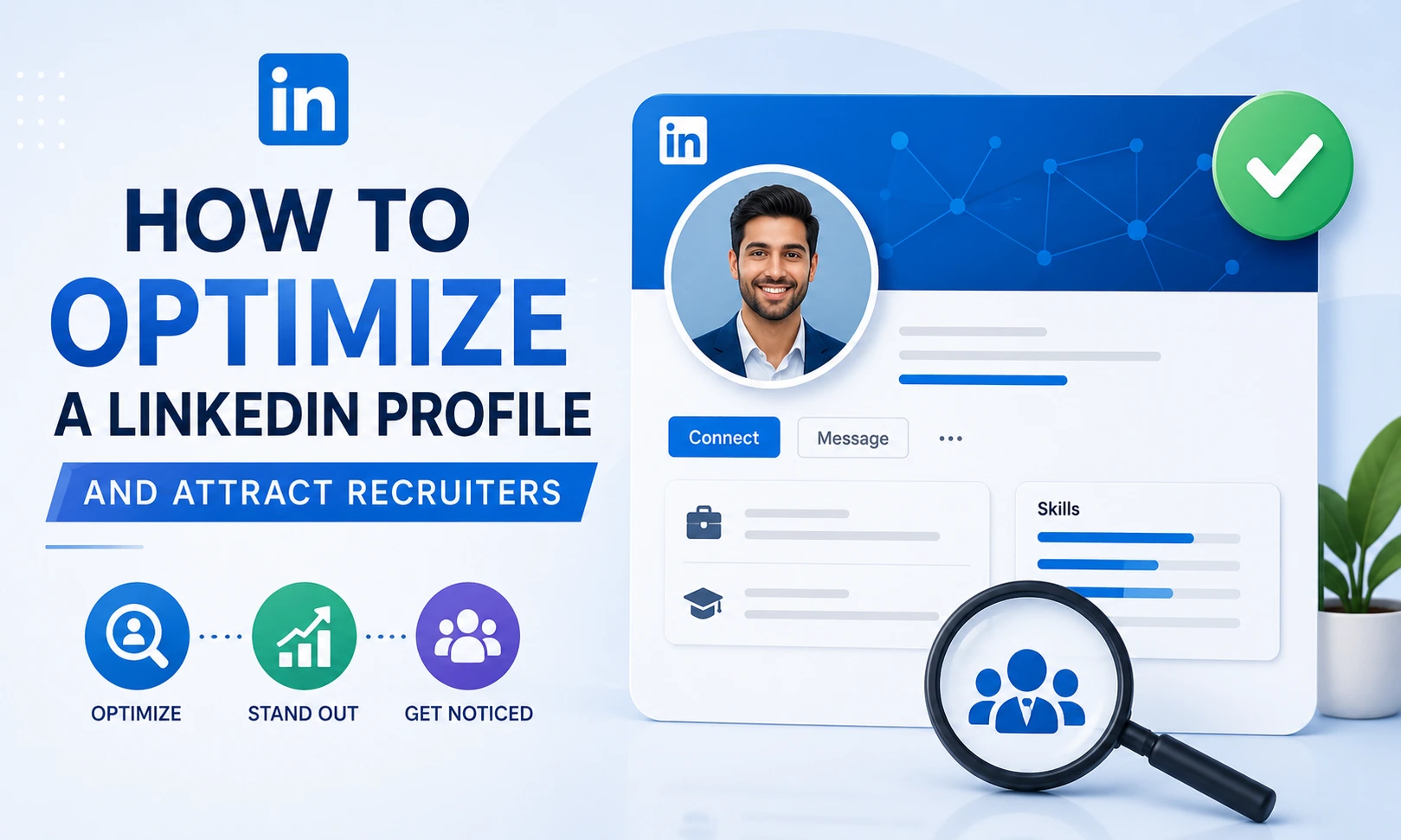 how to optimize a linkedIn profile