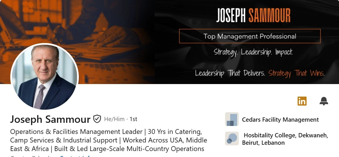 LinkedIn headline examples