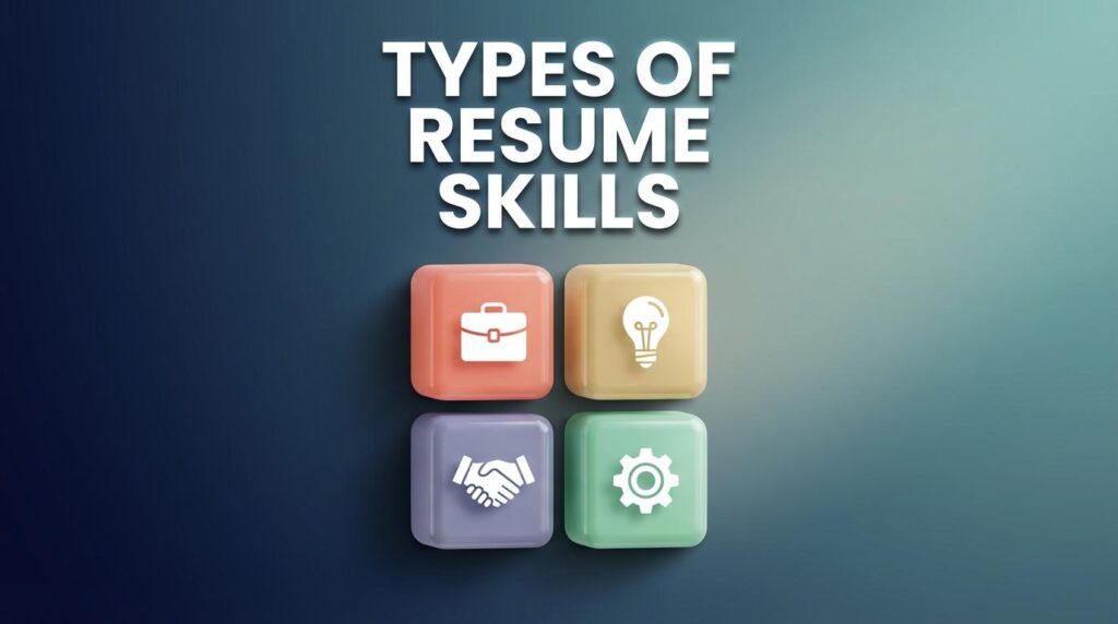 Types of Resume Skills