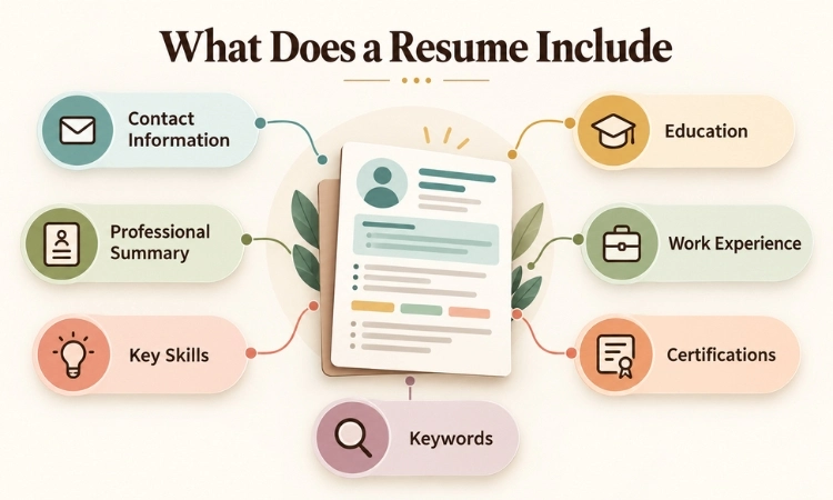 what to include in your resume