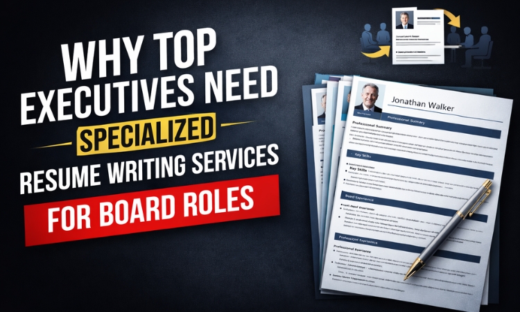 Specialized Resume Writing Services