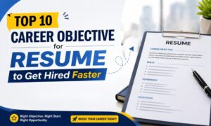 career objective for resume
