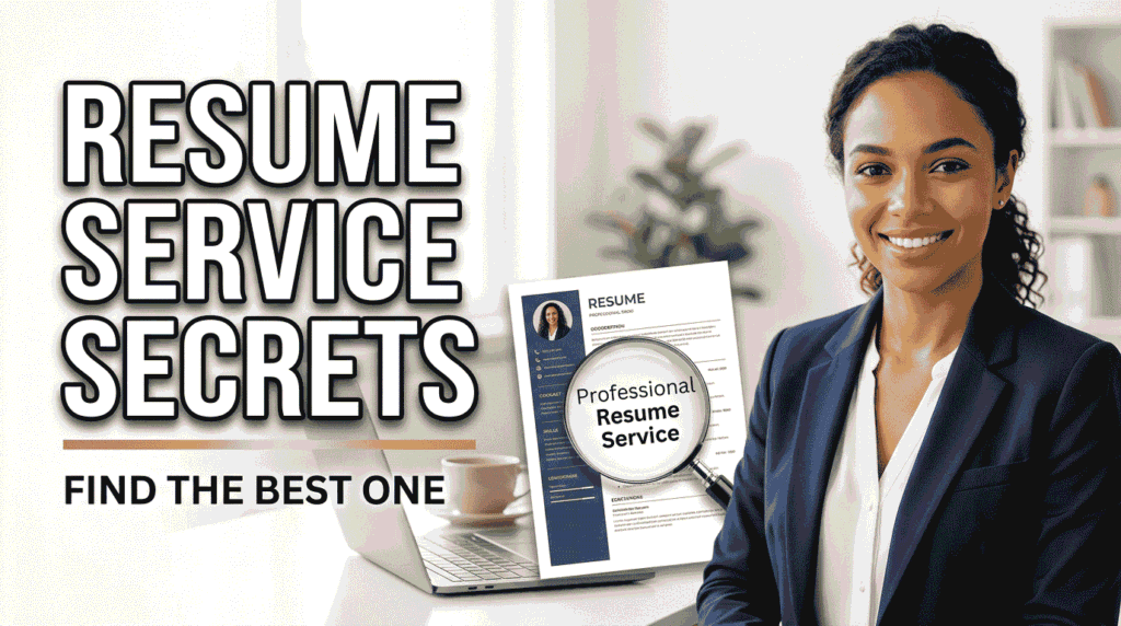 What to Look for in a Professional Resume Service
