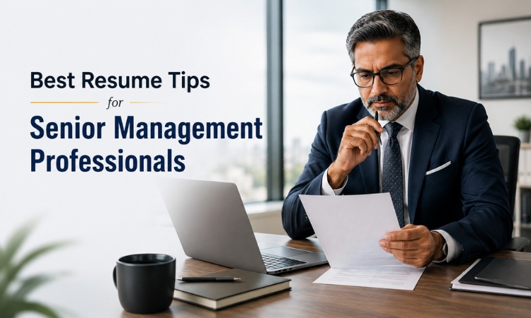 resume tips for senior