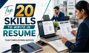 skills to write in resume
