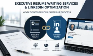 resume writing services and linkedIn optimization work together
