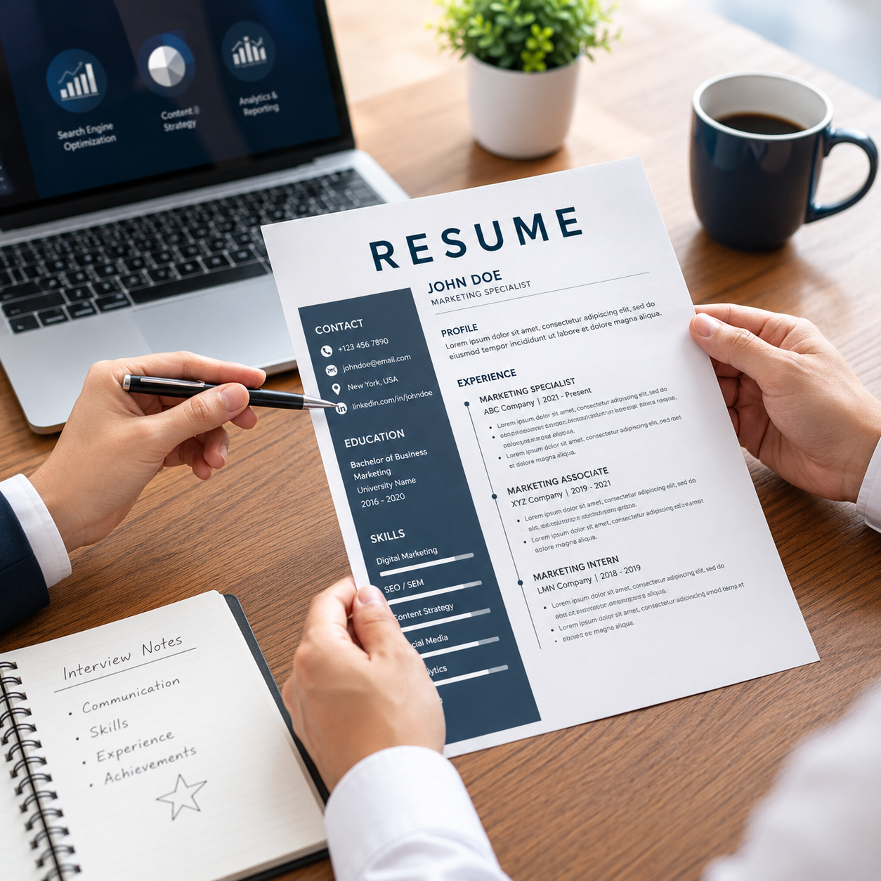 resume writing service in bangalore