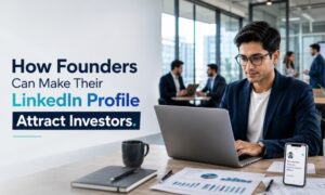 founders linkedin profile