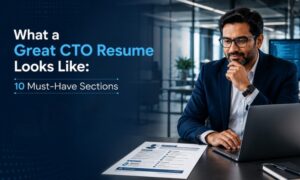 what a great cto resume looks like