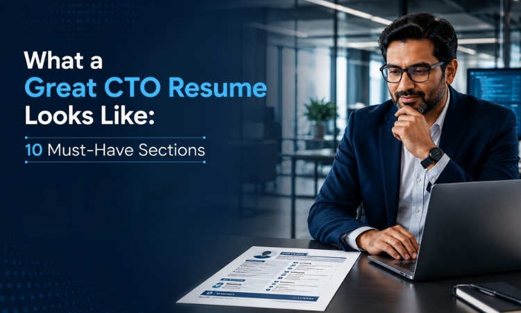 what a great cto resume looks like