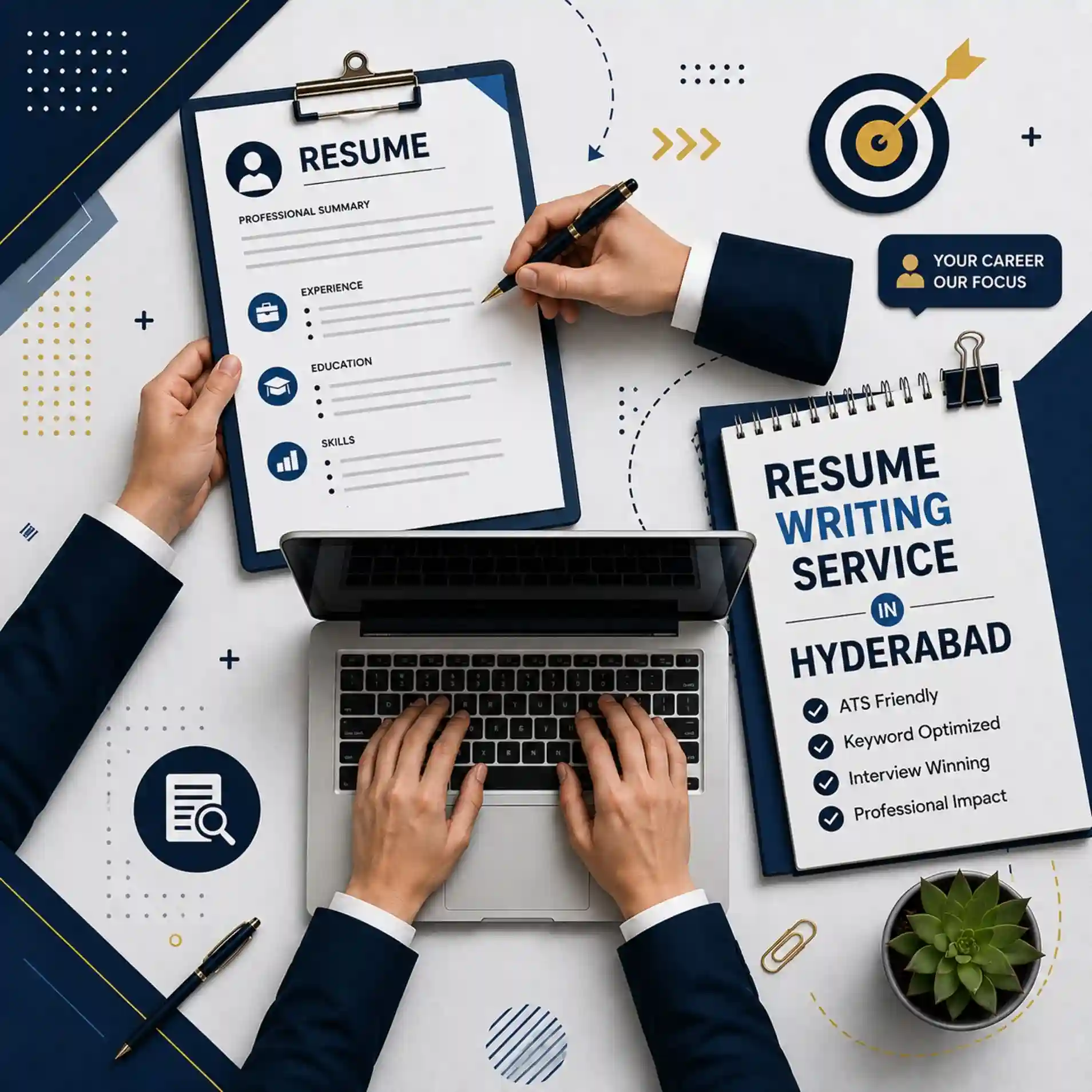 resume writing service in hyderabad