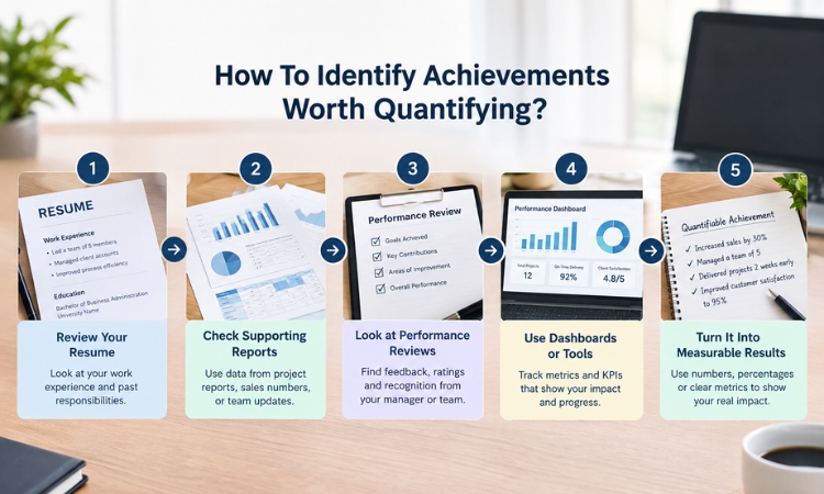how to identify achievements worth quantifying