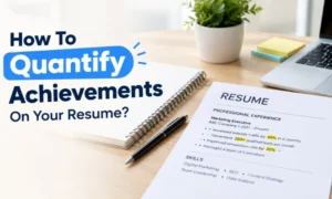 quantify achievements on your resume