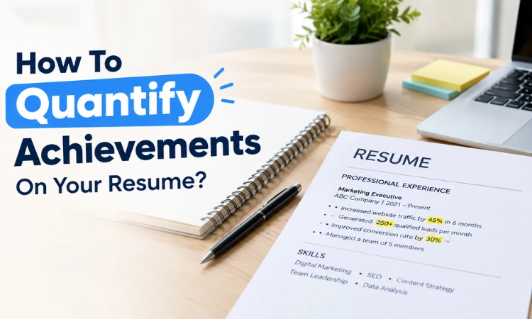 quantify achievements on your resume
