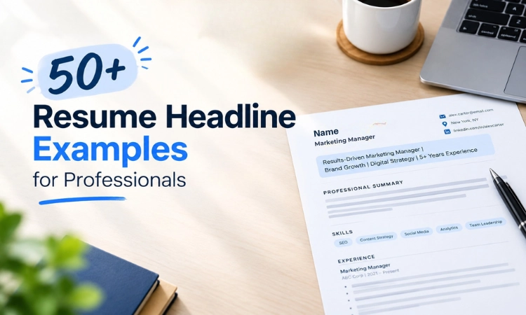 resume headline examples